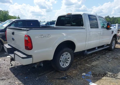 2010 Ford F-250 Cabela's/Harley-Davidson/King Ranch/Lariat/Xl/Xlt из США, поврежденный, VIN 1FTSW2BRXAEB30029